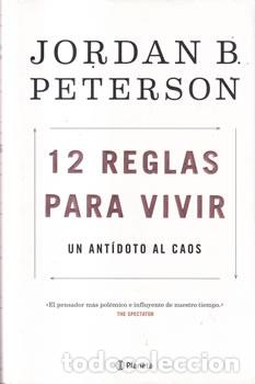 books: 12 reglas para vivir. Un ant&iacute;doto al caos - Jordan B. Peterson