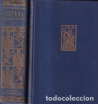 Libros: Espa&ntilde;a, Un enigma hist&oacute;rico. II Tomos - Claudio S&aacute;nchez-Albornoz