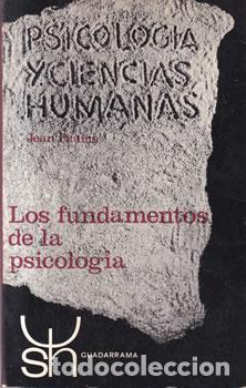 Libros: Los fundamentos de la psicolog&iacute;a - Jean Paulus