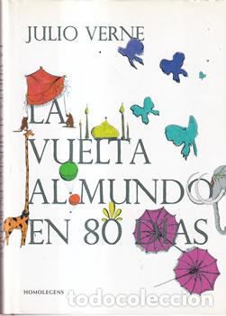 Libros: La vuelta al mundo en 80 d&iacute;as - Julio Verne