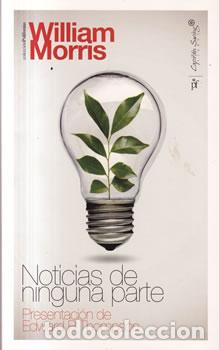 Libros: Noticias de ninguna parte - William Morris