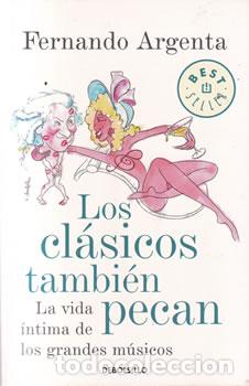 Libros: Los cl&aacute;sicos tambi&eacute;n pecan - Fernando Argenta
