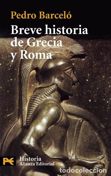 Livros em segunda m&atilde;o: Breve historia de Grecia y Roma- 9788420672496