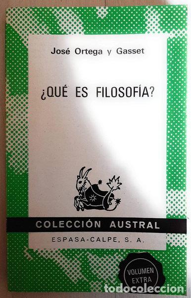 Livros em segunda m&atilde;o: &iquest;Qu&eacute; es filosof&iacute;a?- 9788423915514