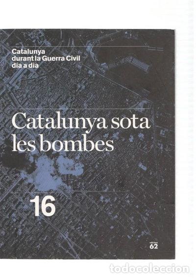Libros: Catalunya sota les bombes- 9788429757781