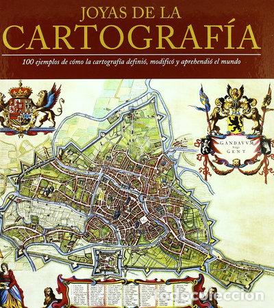 Libros: Joyas de la cartograf&iacute;a- 9781405481335