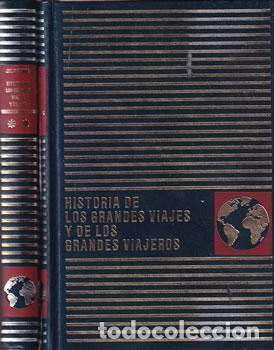 Libros: Historia de los grandes viajes y de los grandes viajes. II tomos - Julio Verne