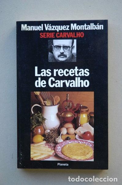 Libri di seconda mano: Las recetas de Carvalho- 9788432069253