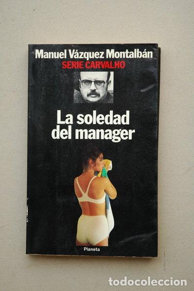 Libros: La soledad del manager- 9788432069161