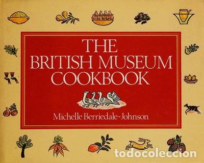 Libros: British Museum Cookbook- 9780714116631