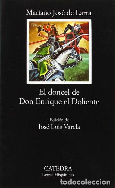 Libros: El doncel de don Enrique el Doliente- 9788437601557