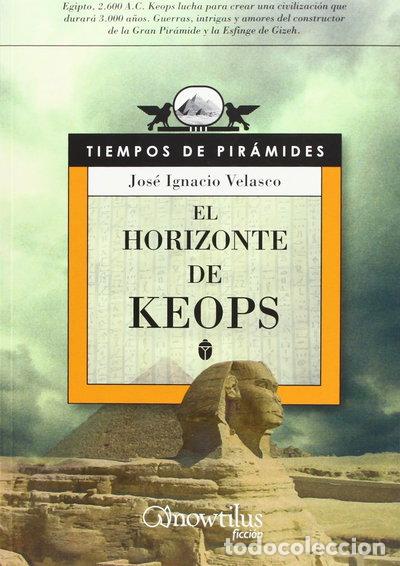 Libri di seconda mano: El horizonte de Keops- 9788497633635