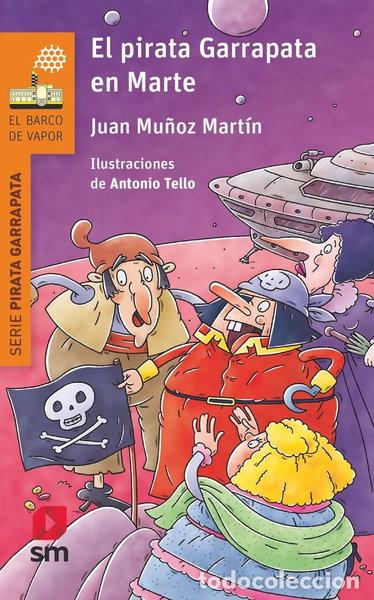 Libri di seconda mano: El pirata Garrapata en Marte- 9788413921785