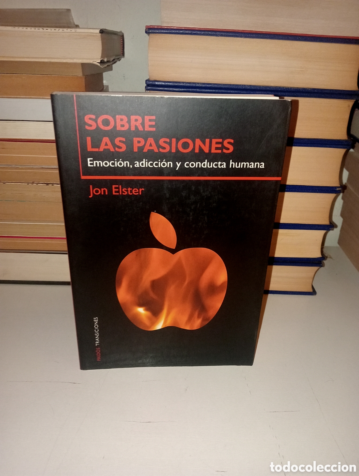 Libros: Sobre las pasiones. Jon Elster