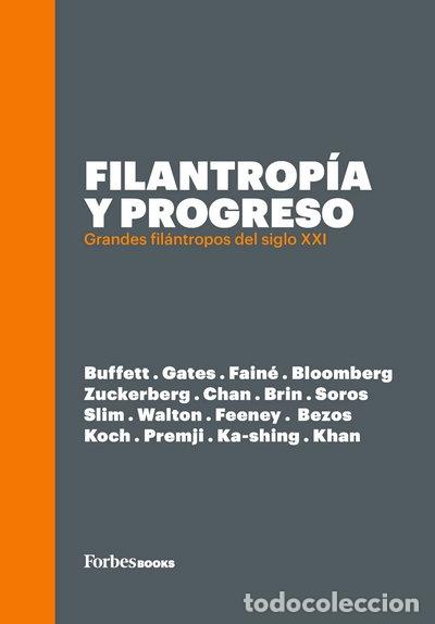 Libri di seconda mano: Filantrop&iacute;a y progreso- 9788409100057