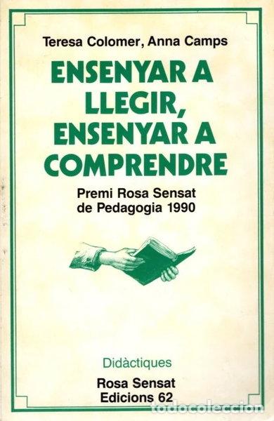 Libros: Ensenyar a llegir, ensenyar a comprendre- 9788429732917