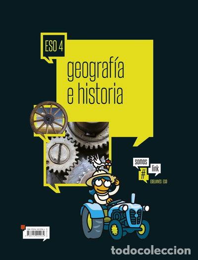 Libros: Geograf&iacute;a e Historia- ESO 4&ordm;- 9788414002964