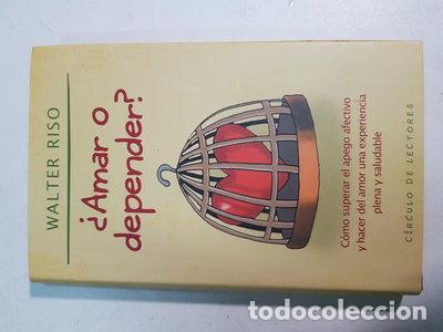 Libros: &iquest;Amar o depender?- 9788467210095
