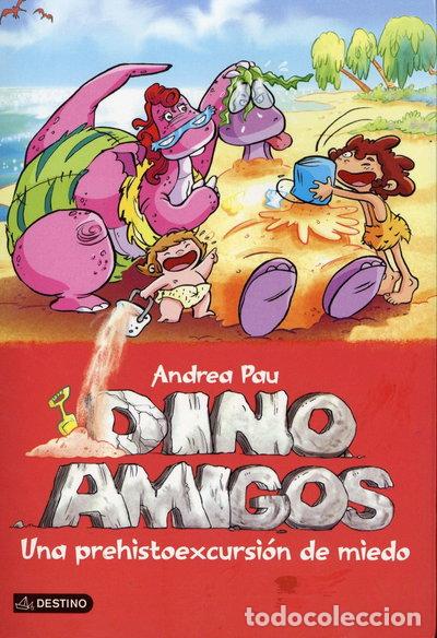 Libros: Una prehistoexcursi&oacute;n de miedo- 9788408147435