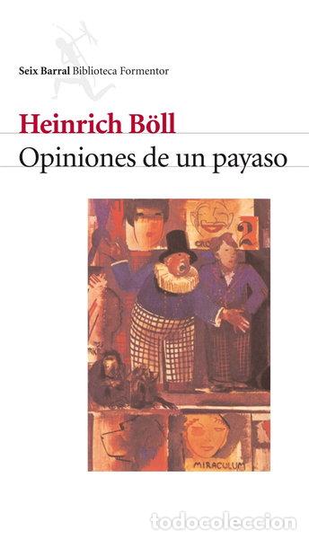 Libros: Opiniones de un payaso- 9788432219542