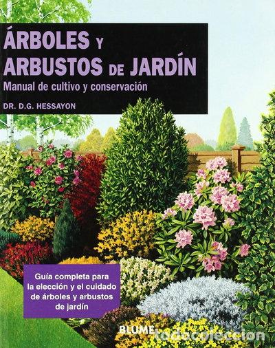 Libros: &Aacute;rboles y arbustos de jard&iacute;n- 9788487535284