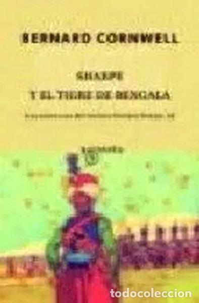 Libros: Sharpe y el tigre de Bengala- 9788497110358