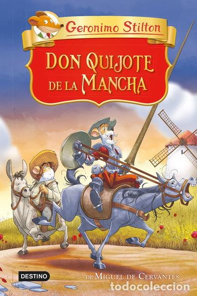 Libros: Don Quijote de la Mancha- 9788408250975