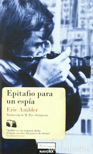 books: Epitafio para un esp&iacute;a- 9788496707498