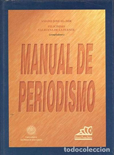 books: Manual de periodismo- 9788487657955