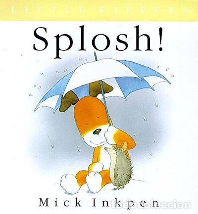 books: Splosh! (Little Kippers)- 9780340716335