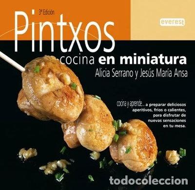 books: Pintxos. Cocina en miniatura- 9788424188085