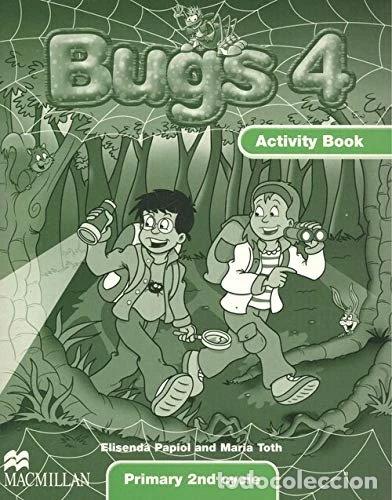 books: Bugs 4 AB- 9781405011532