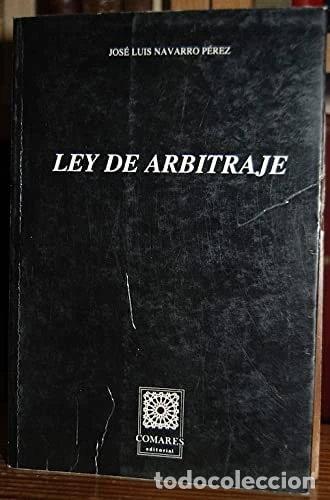 books: Ley de arbitraje- 9788486509767
