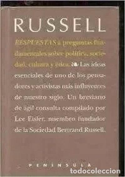 books: Russell Respuestas- 9788483070130