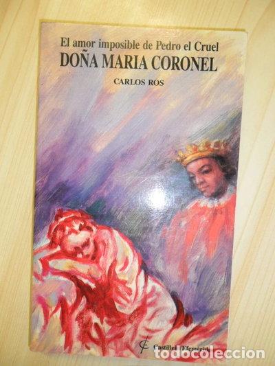 books: El amor imposible de Pedro el Cruel- 9788487041198