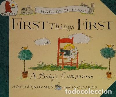 Libros: First Things First- 9780744517163