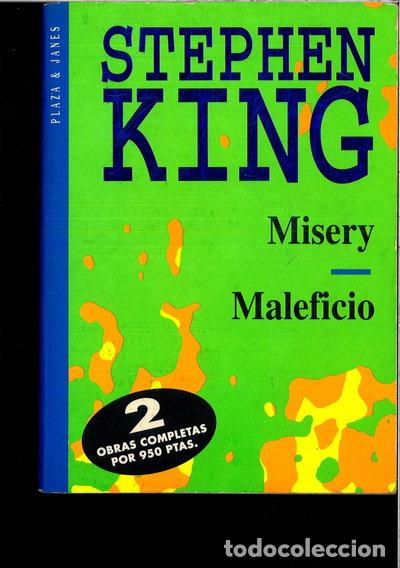 Libros: Misery ; Maleficio- 9788401461071