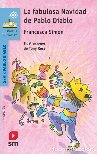 Libros: La fabulosa Navidad de Pablo Diablo- 9788491077916