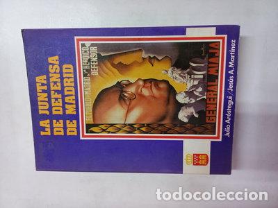 Libros: La Junta de Defensa de Madrid- 9788450500882