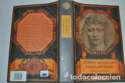 books: El libro secreto de Grazia dei Rossi- 9788478886791