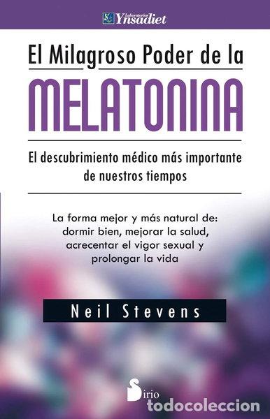 Livros em segunda m&atilde;o: El milagroso poder de la melatonina- 9788478081813