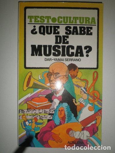Livros em segunda m&atilde;o: &iquest;Qu&eacute; sabe de m&uacute;sica?- 9788474751369