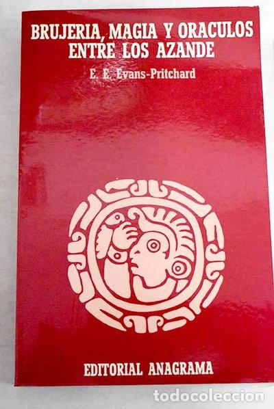 Livros em segunda m&atilde;o: Brujer&iacute;a, magia y or&aacute;culos entre los azande- 9788433906076