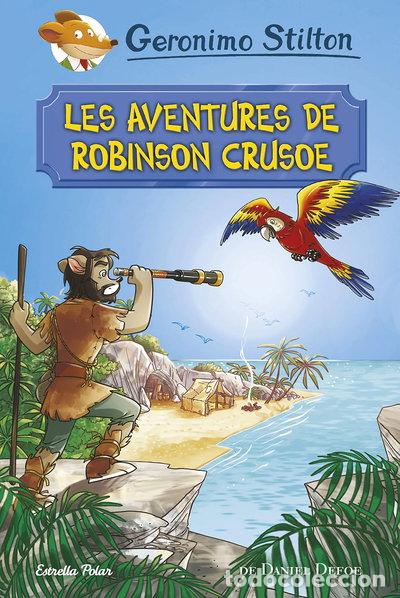 Livres: Les aventures de Robinson Crusoe- 9788491372042