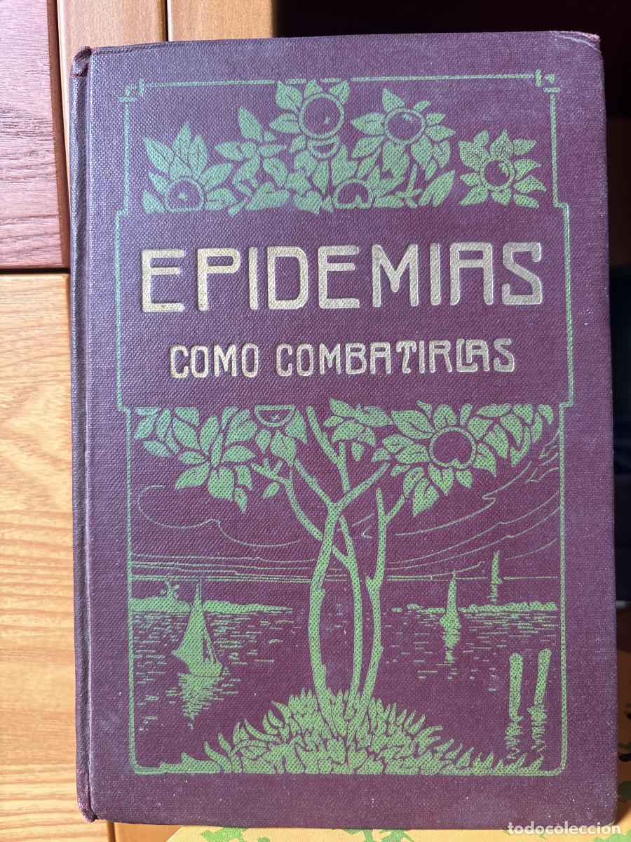 books: EPIDEMIAS. COMO COMBATIRLAS - LUIS A HANSEN TDK714