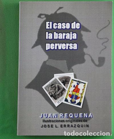 Livros em segunda m&atilde;o: El caso de la baraja perversa- 9788461328697