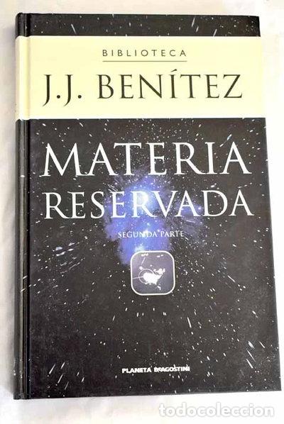 books: Materia reservada- 9788439582755