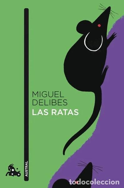 books: Las ratas- 9788423342440