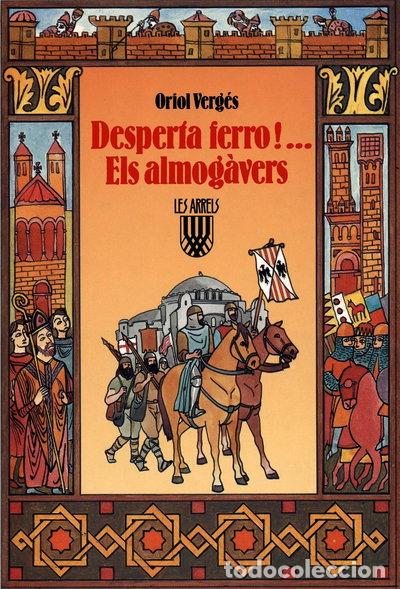 books: Desperta ferro! Els almog&agrave;vers- 9788472026445
