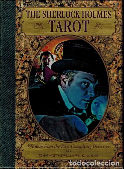 books: Sherlock Holmes Tarot Book & Cards- 9781859063705